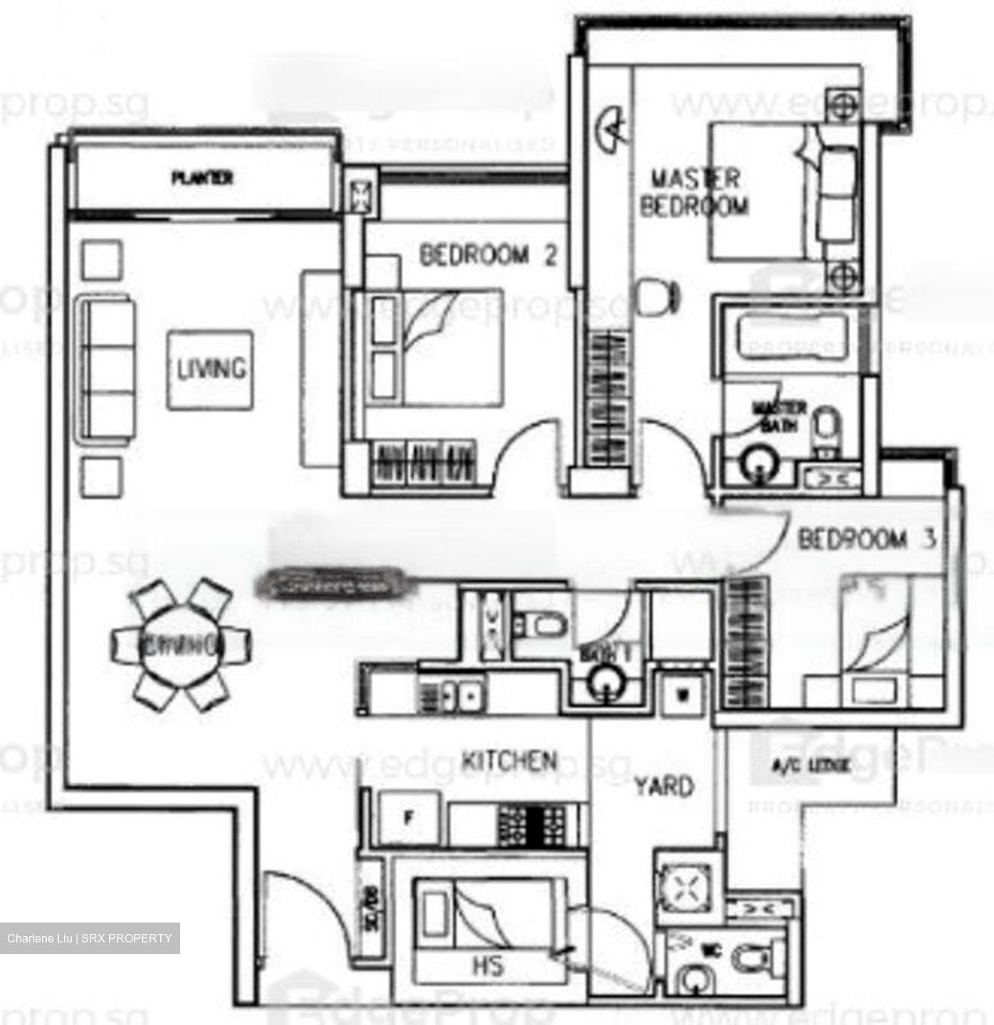The Quintet (D23), Condominium #620947371